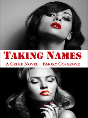 cover image of Taking Names